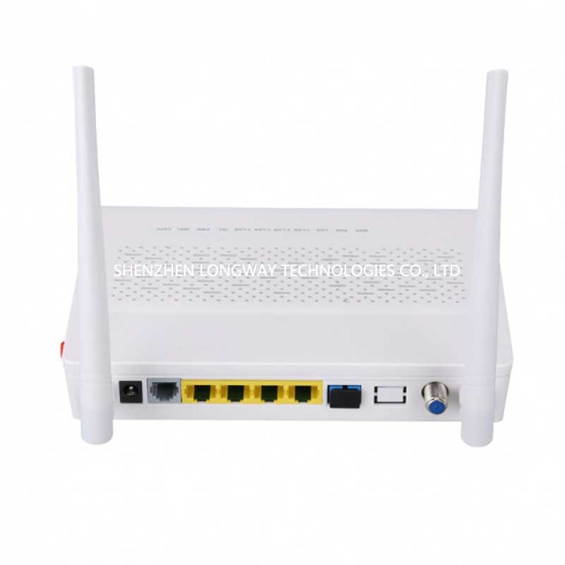 ECOM AP34123GDE 1GE+3FE+POTS+CATV+WIFI