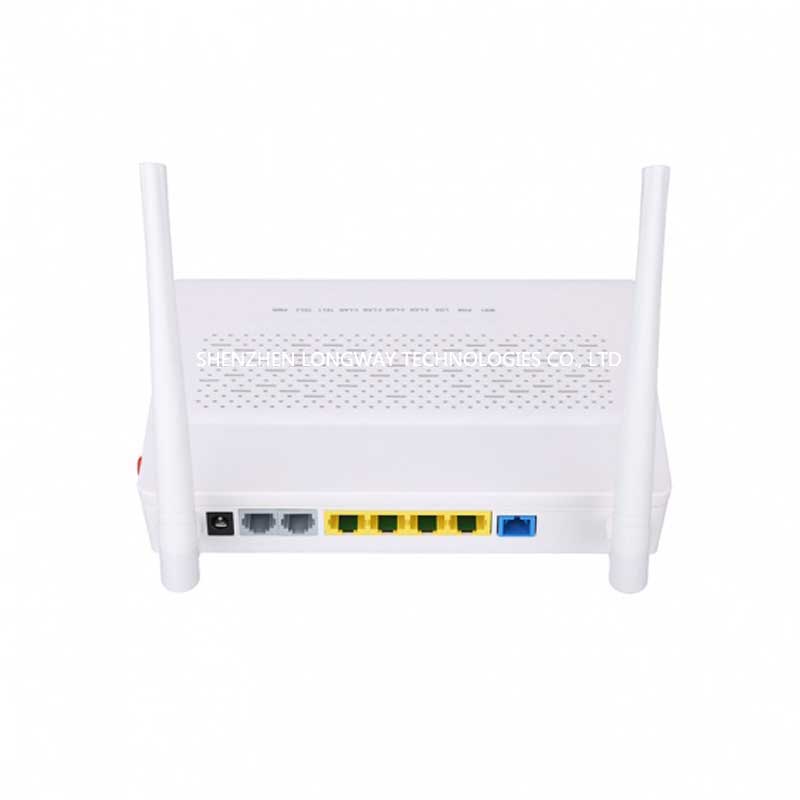 ECOM AP3434GE2 1GE+3FE+WIFI+2POTS XPON ONU