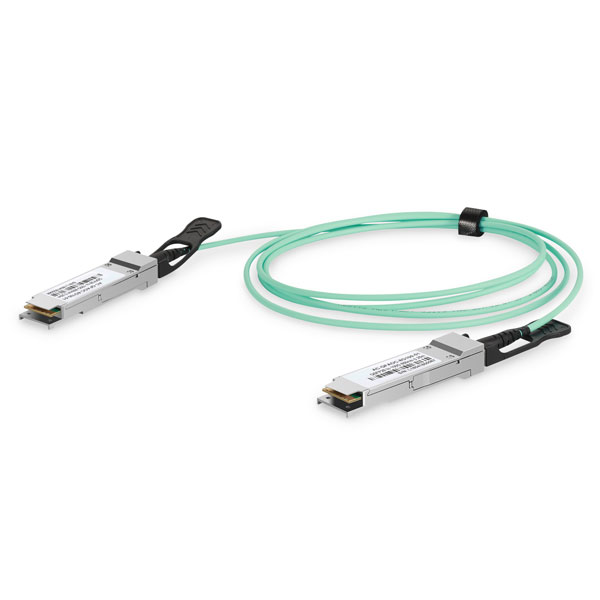 100G QSFP28to QSFP28 Active Optical Cable MMF 850nm 10m