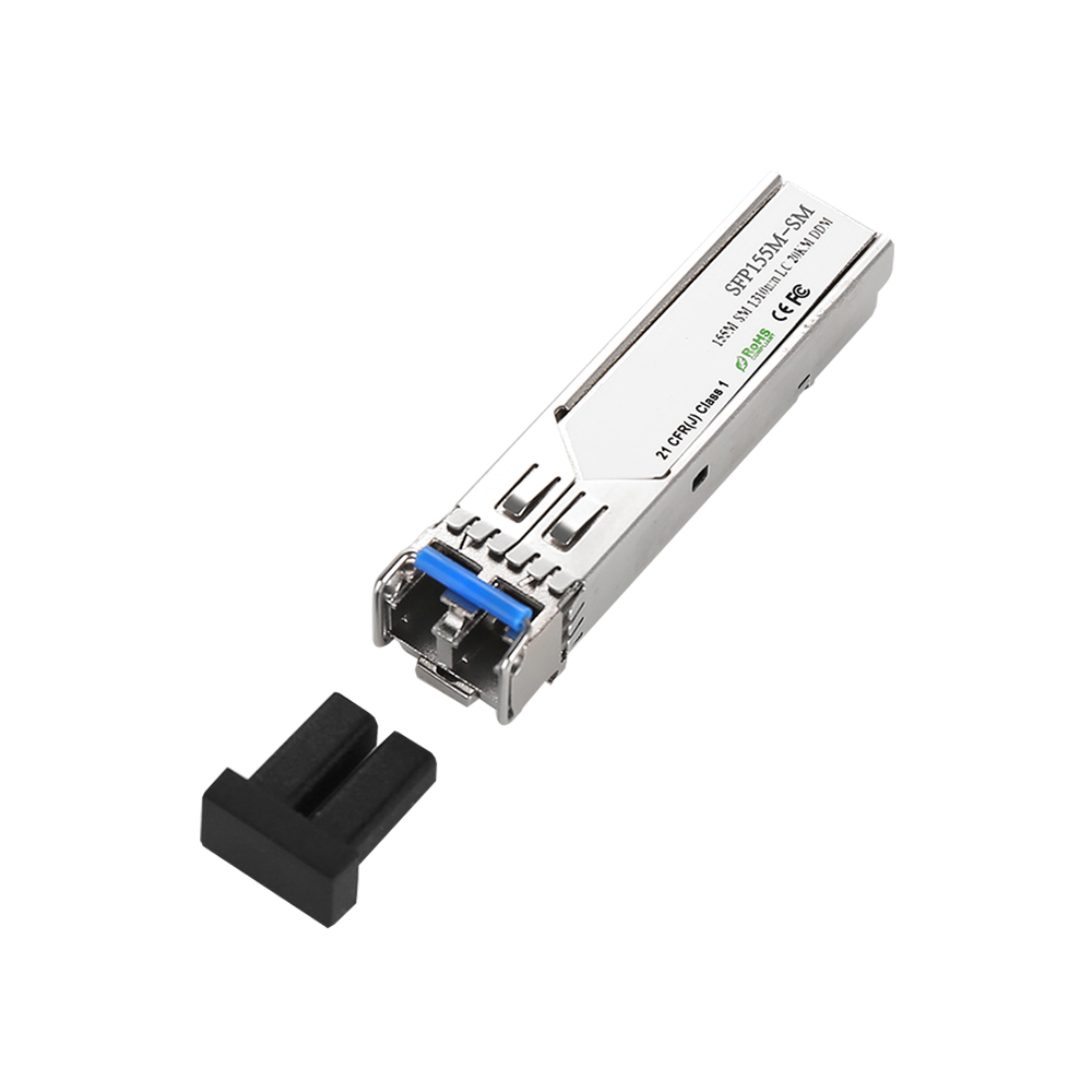 ECOM-SFP155M-SM 155M LC/+3.3V/20Km/Single-mode