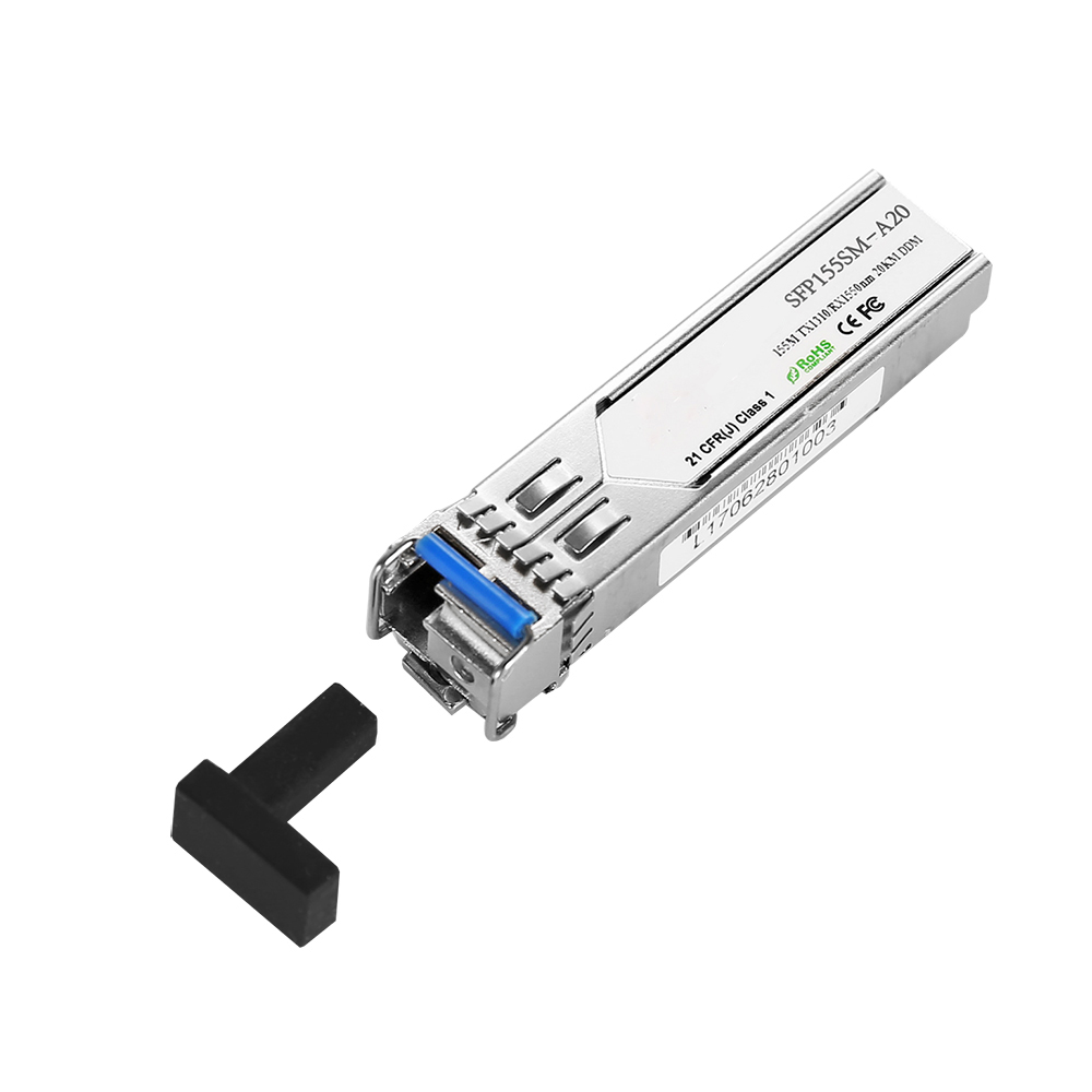 ECOM-SFP155SM-A20 155M LC/20Km/Single-mode