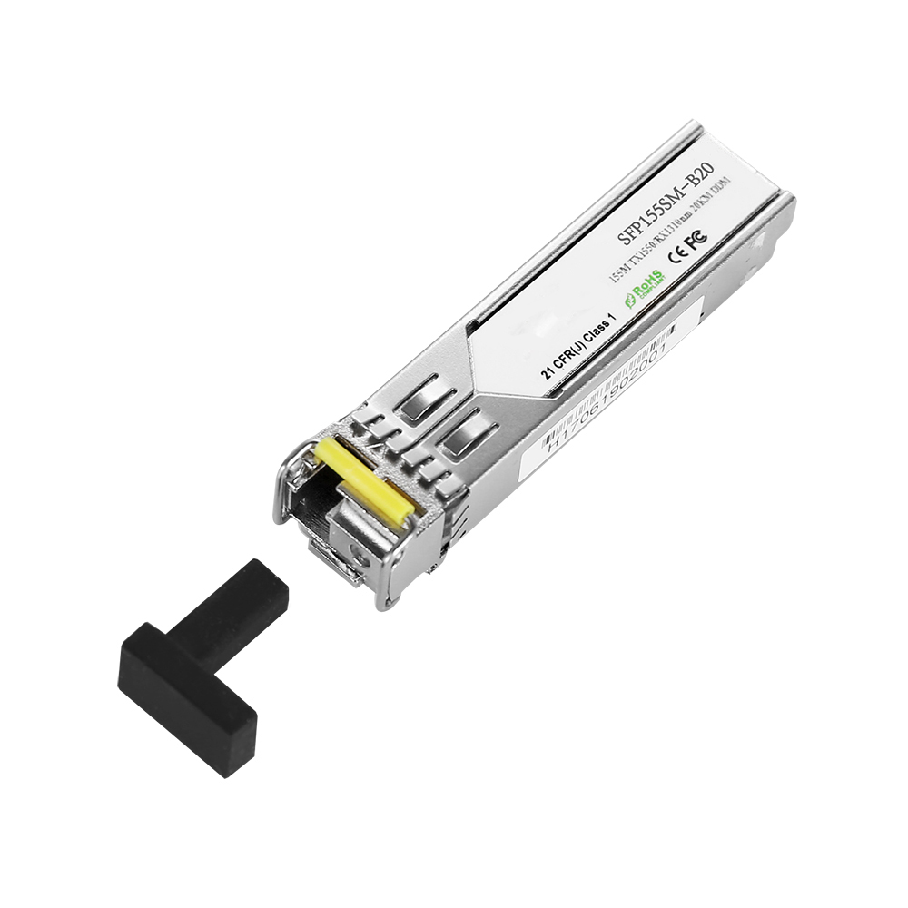 ECOM-SFP155SM-B20 155M LC/20Km/Single-mode