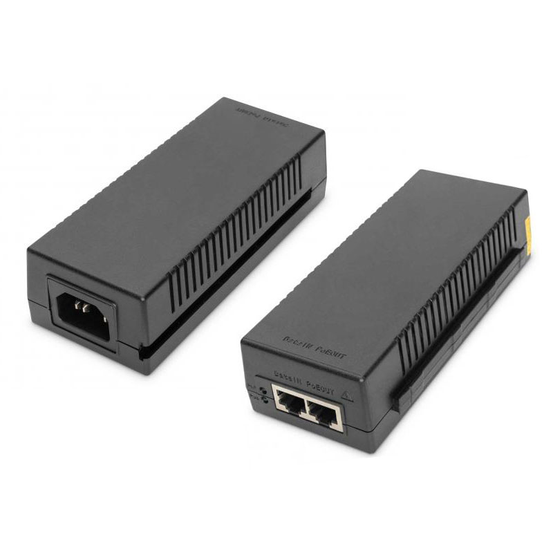 ECOM-95108 10G PoE+ Injector 30W